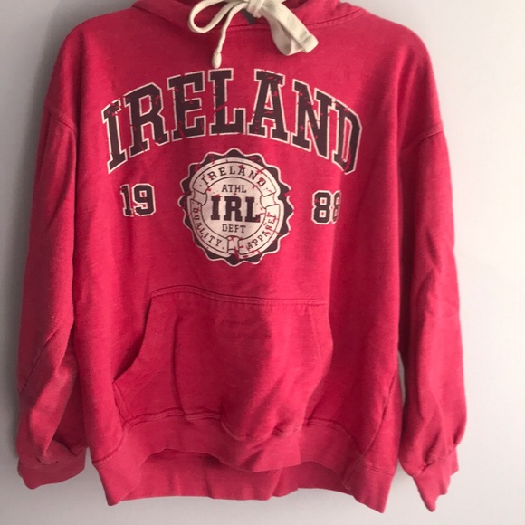 Pink Ireland Hoodie - Picture 1 of 2